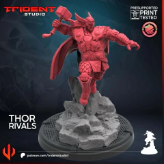 Thor [Marvel Rivals] na internet