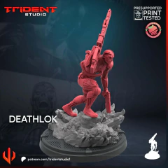 Deathlock - Fábrica de Minis