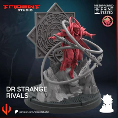 Dr. Strange [Marvel Rivals] na internet