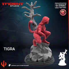 Tigra - Fábrica de Minis