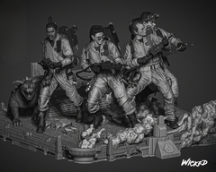 Ghostbusters Diorama - Wicked na internet