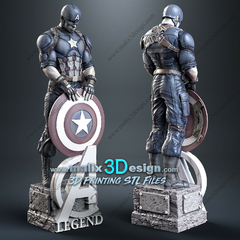 Capitão America - Sanix - comprar online