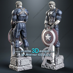 Capitão America - Sanix na internet