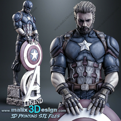 Capitão America - Sanix