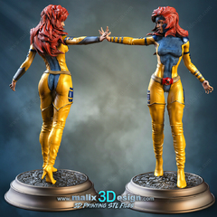 Jean Grey - Sanix na internet