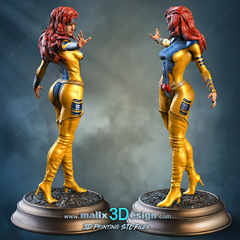 Jean Grey - Sanix - Fábrica de Minis