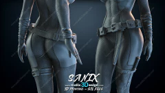 Lady Deadpool - Sanix - loja online