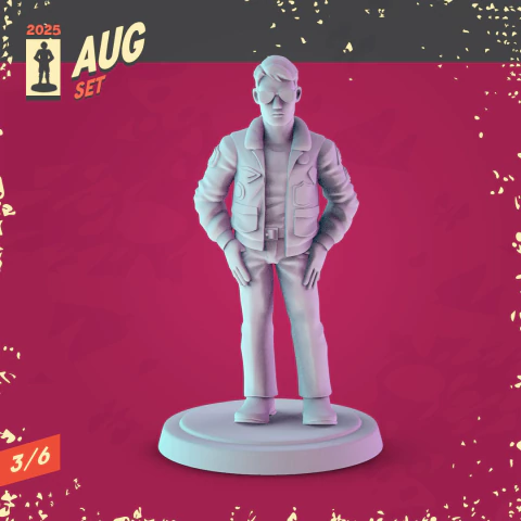 Pete "Maverick" Mitchell (Tom Cruise in Top Gun) - comprar online