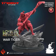 War Tiger - comprar online