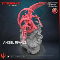 Angela [Marvel Rivals] na internet