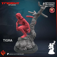 Tigra na internet