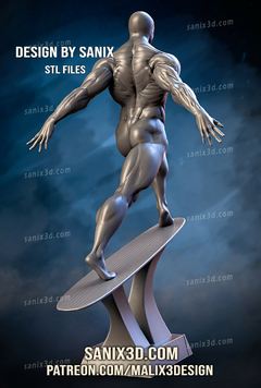 Surfista Prateado - Silver Surfer - Sanix na internet