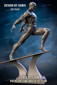 Surfista Prateado - Silver Surfer - Sanix - loja online