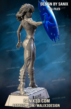 Mulher Invisível - Invisible Woman - Sanix - comprar online