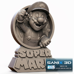 Super Mario - Sanix - comprar online