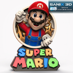 Super Mario - Sanix