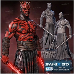 Darth Maul - Star Wars - Sanix