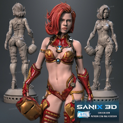 Iron Widow - Sanix