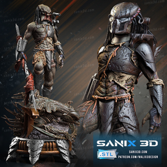 Alien vs. Predator - Sanix