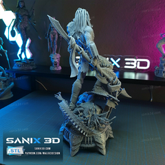 Alien vs. Predator - Sanix