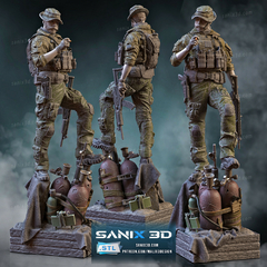 Captain Price - Call Of Duty - Sanix - comprar online