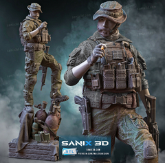 Captain Price - Call Of Duty - Sanix