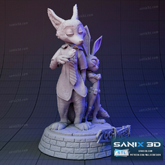 Diorama Zootopia - comprar online