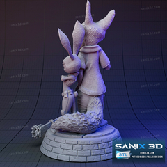 Diorama Zootopia - Fábrica de Minis