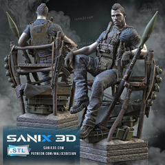 SOAP - Call Of Duty - Sanix - comprar online