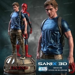 Homem-Aranha Spider-Man A Double Life Diorama - Sanix - comprar online