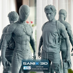 Homem-Aranha Spider-Man A Double Life Diorama - Sanix - loja online