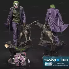 Coringa - Joker - Heath Ledger ( Mr. "J" ) - Sanix na internet