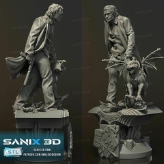 Coringa - Joker - Heath Ledger ( Mr. "J" ) - Sanix - comprar online