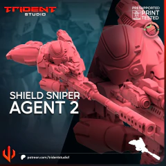 SHIELD Sniper Agent 2 - Fábrica de Minis