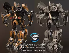 Bumblebee - Sanix - Fábrica de Minis