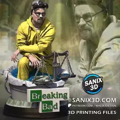 Walter White - Breaking Bad - Sanix