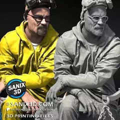 Walter White - Breaking Bad - Sanix - loja online