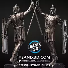 Gladiador - Gladiator - Sanix - Fábrica de Minis