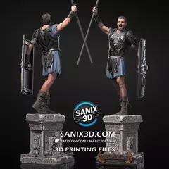 Gladiador - Gladiator - Sanix na internet