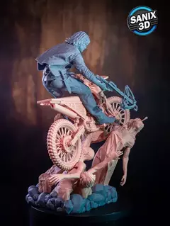 Daryl Dixon - Walking Dead - Sanix na internet