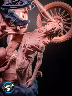 Daryl Dixon - Walking Dead - Sanix - Fábrica de Minis