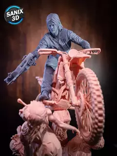 Imagem do Daryl Dixon - Walking Dead - Sanix