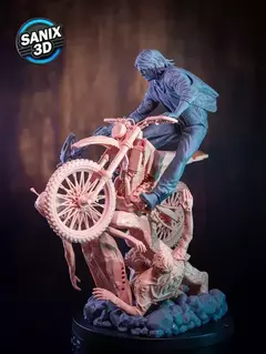 Daryl Dixon - Walking Dead - Sanix na internet