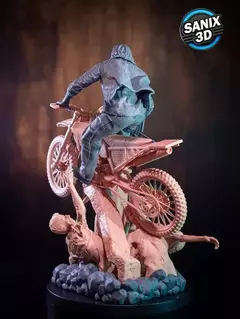 Daryl Dixon - Walking Dead - Sanix - Fábrica de Minis