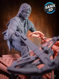 Imagem do Daryl Dixon - Walking Dead - Sanix