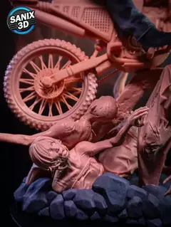 Daryl Dixon - Walking Dead - Sanix
