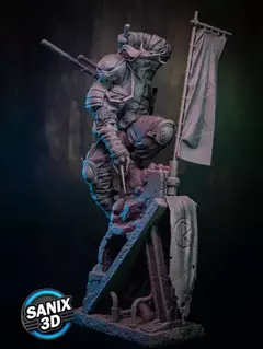 The Last Ronin (TMNT) - Sanix - Fábrica de Minis