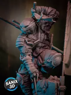 The Last Ronin (TMNT) - Sanix - Fábrica de Minis