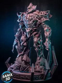 Megatron - Sanix na internet