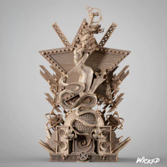 Cristal - Dazzler - Wicked - comprar online